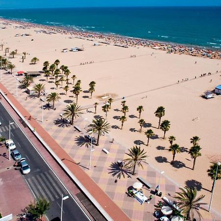 Playa de GandiaMar Del Est Gandia - Alquiler Solo A Familiasアパートメント エクステリア 写真