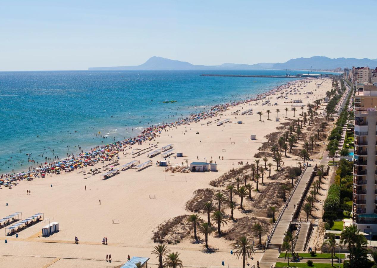 Playa de GandiaMar Del Est Gandia - Alquiler Solo A Familiasアパートメント エクステリア 写真